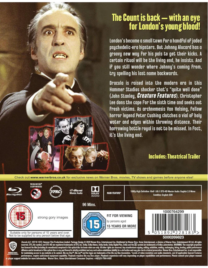 Dracula A.D. 1972 - Image 3