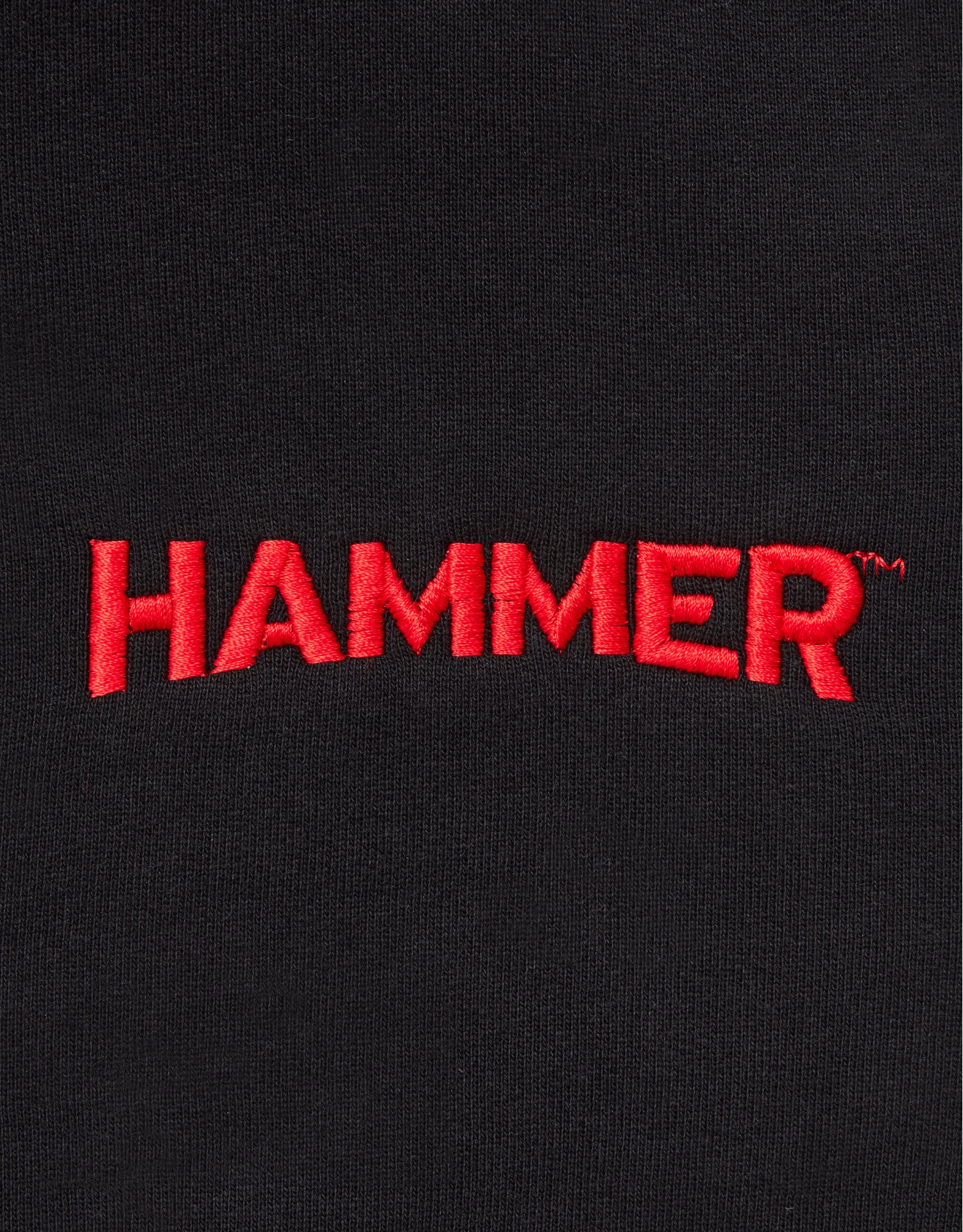 Hammer Films Embroidered Hoodie - Image 3